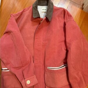 Rudy Jude Adult small rust MCO coat